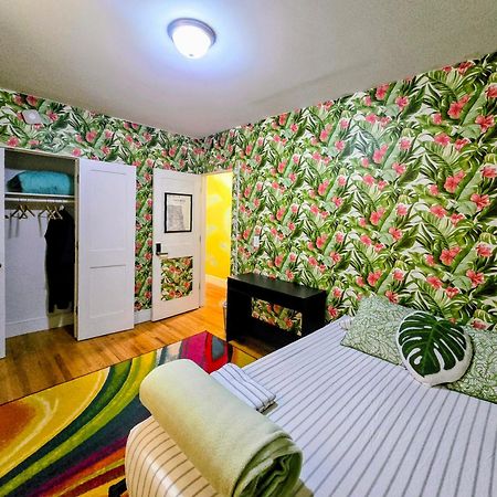 Tropical Comfort Room In Harlem Cozy Stay With Snacks & Style Nova York Exterior foto