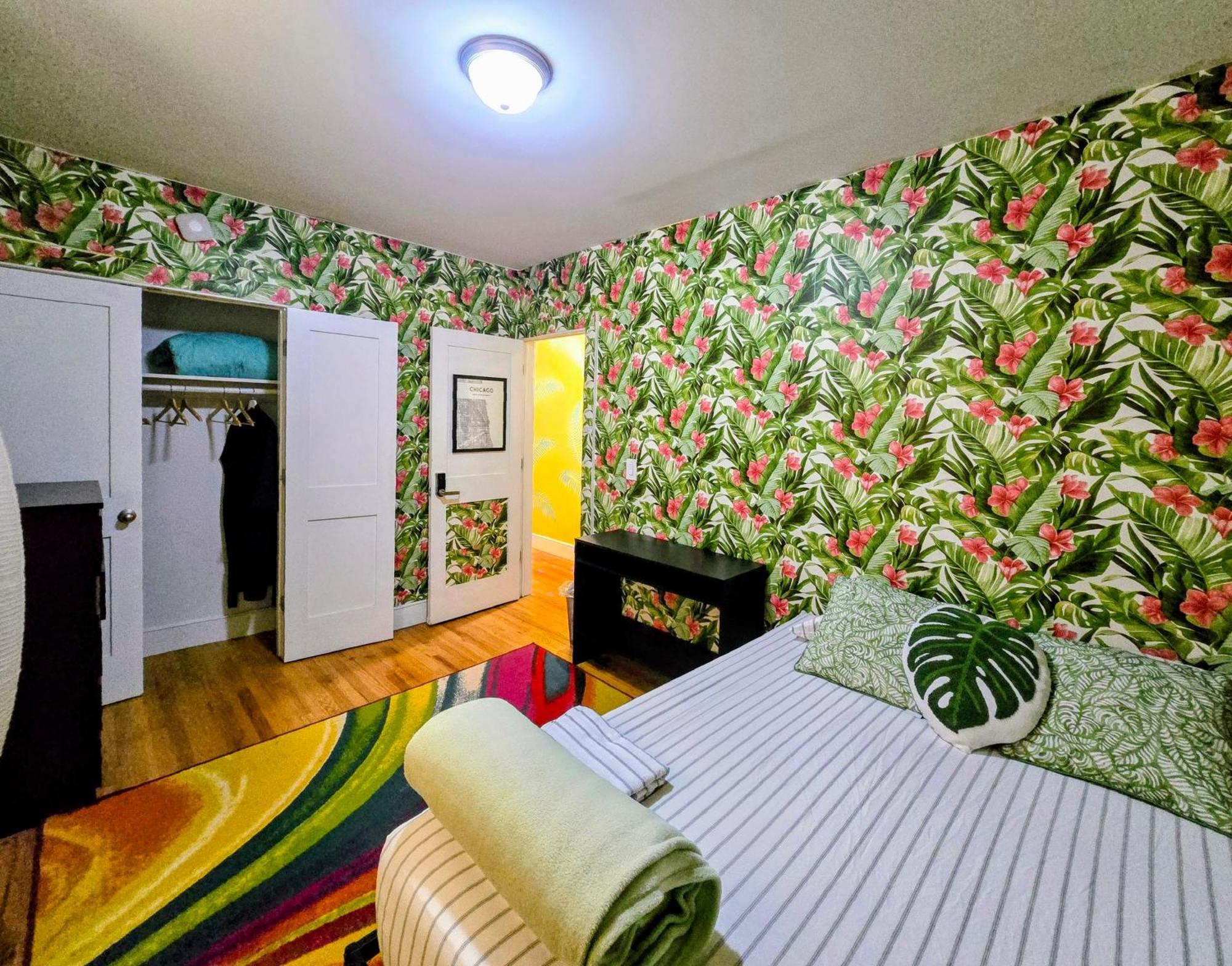 Tropical Comfort Room In Harlem Cozy Stay With Snacks & Style Nova York Exterior foto